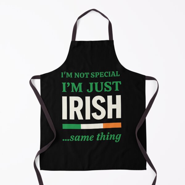 Item preview, I’m Not Special I’m Just Irish – Funny Irish Pride Text Shirt designed and sold by bazstees54.
