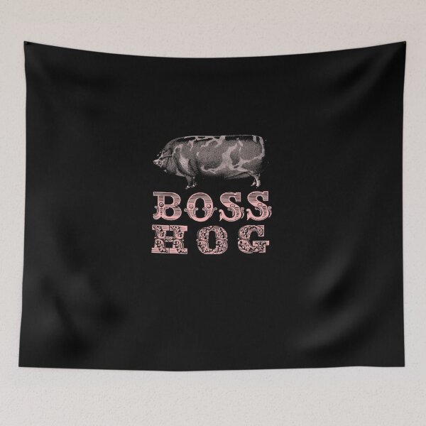 Item preview, Boss Hog   designed and sold by ElijahCowles.