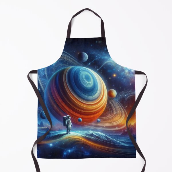 Item preview, Astronaut in Cosmic Ice – Surreal Space Fantasy designed and sold by Dogandesighn.