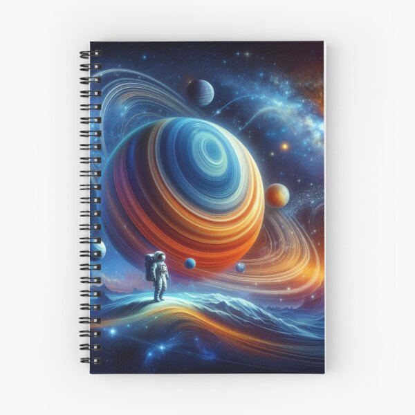 Item preview, Astronaut in Cosmic Ice – Surreal Space Fantasy designed and sold by Dogandesighn.