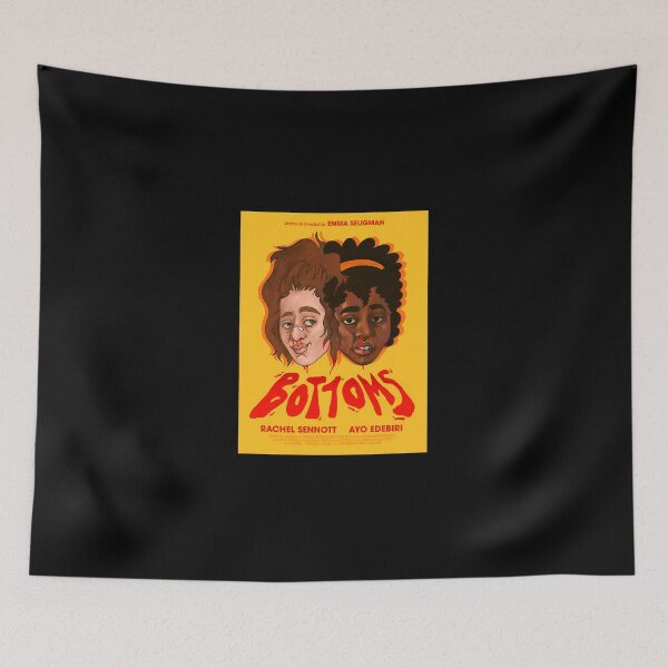 Item preview, Bottoms Poster designed and sold by ElijahCowles.