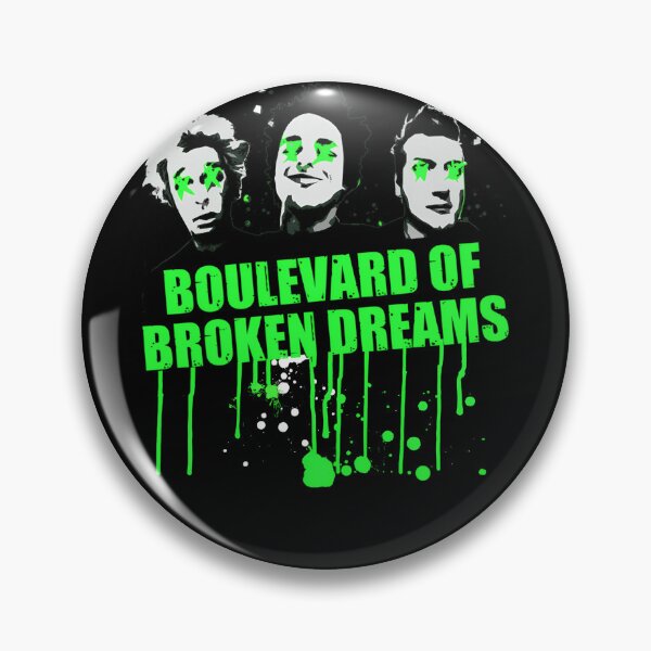 Item preview, Boulevard Of Broken Dreams designed and sold by ElijahCowles.