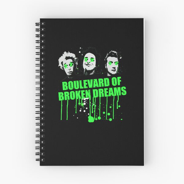 Item preview, Boulevard Of Broken Dreams designed and sold by ElijahCowles.