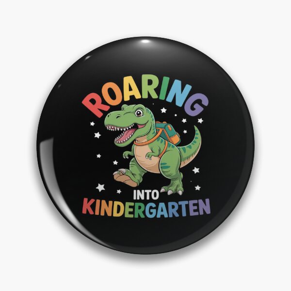 Item preview, Roaring Into Kindergarten Dinosaur Ready To Crush Boys designed and sold by CultureSpec.
