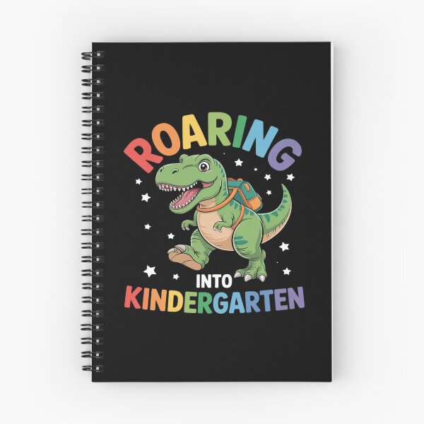 Item preview, Roaring Into Kindergarten Dinosaur Ready To Crush Boys designed and sold by CultureSpec.