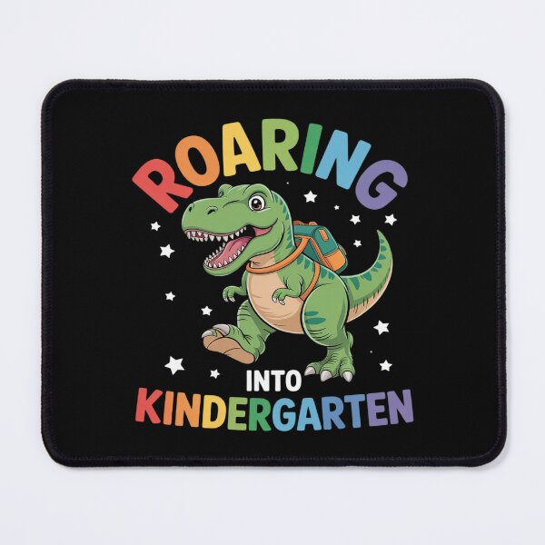 Item preview, Roaring Into Kindergarten Dinosaur Ready To Crush Boys designed and sold by CultureSpec.