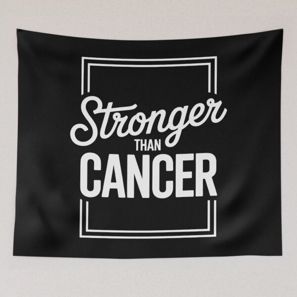 Item preview, Stronger Than Cancer Black Cancer Survivor, Cancer Warrior designed and sold by HellD3vil-Art.