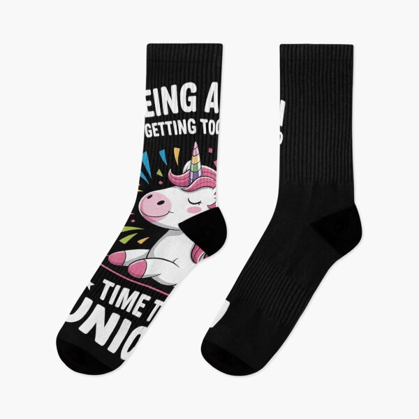 Item preview, Being a Person Is Too Complicated Time To Be A Unicorn designed and sold by InspiredFoul.
