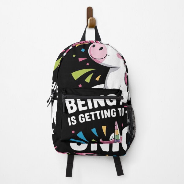 Item preview, Being a Person Is Too Complicated Time To Be A Unicorn designed and sold by InspiredFoul.