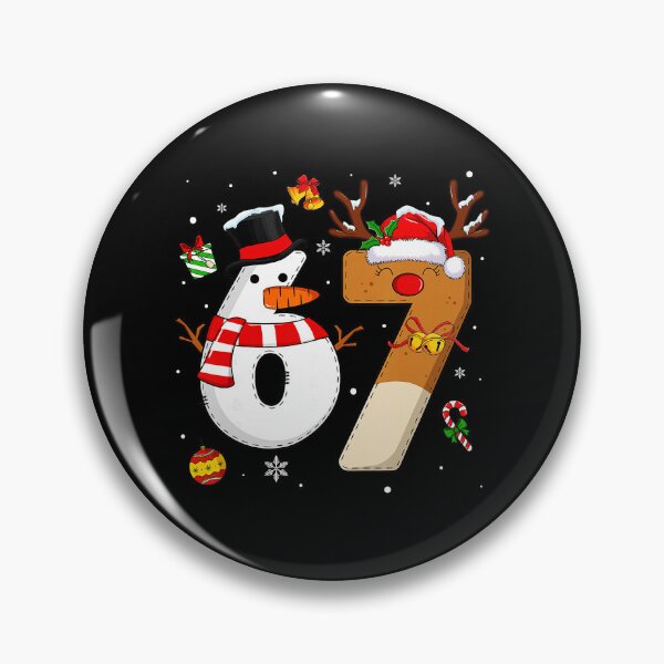 Artikelvorschau, 67 Sechs Sieben Lustiges Weihnachts-Meme 6 7 entworfen und verkauft von JEFDodsonArt.