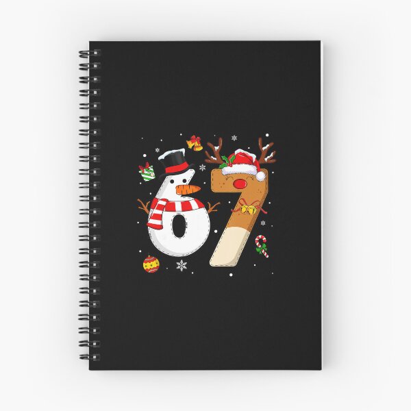 Item preview, 67 Six Seven Funny Christmas 6 7 Meme  designed and sold by JEFDodsonArt.