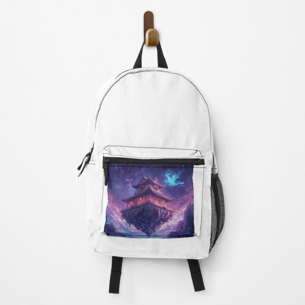 Item preview, Purple Galaxy Gyeongbokgung and Mystic Dragon Art designed and sold by CHALTH.