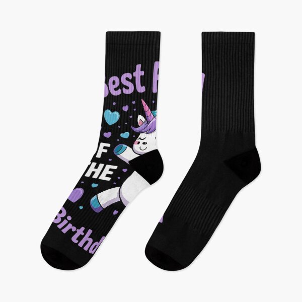 Item preview, Best Friend of the Birthday Girl Dabbing Unicorn Girl  designed and sold by InspiredFoul.