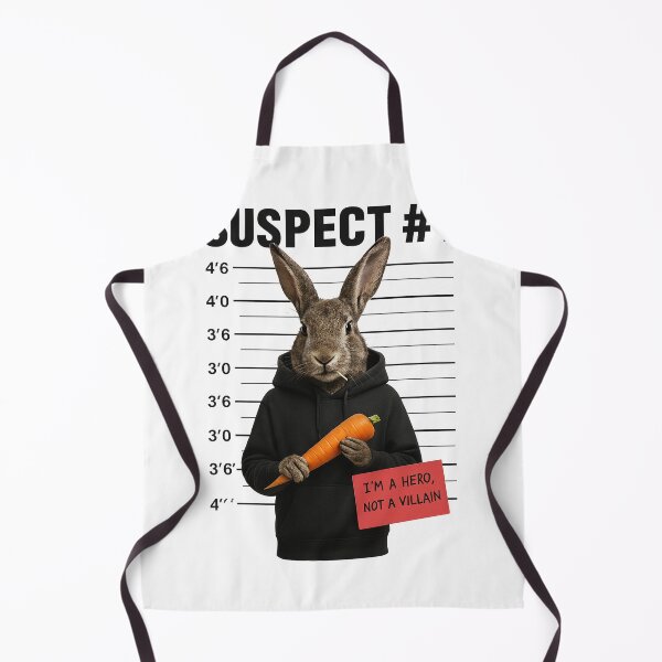 Aperçu de l'œuvre Photo d'identité judiciaire du suspect n° 1 Bunny créée et vendue par the-dovlat.
