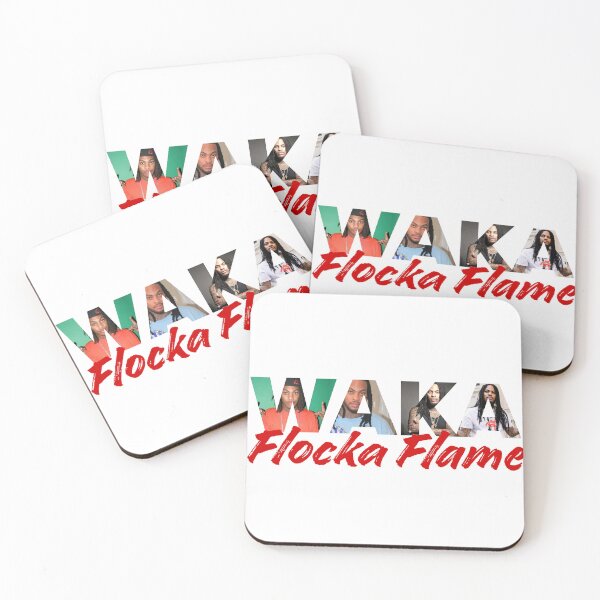 Item preview, Waka flocka flame music album cover art typography designed and sold by ARTeez⭐️⭐️⭐️⭐️⭐️.