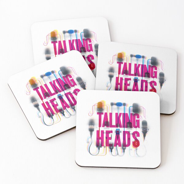 Item preview, Talking Heads – Electric Voices designed and sold by JanetEStallard.