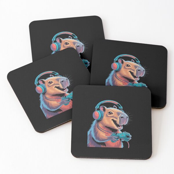 Item preview, Rock Hyrax Gamer Awawa Video Games designed and sold by CultureSpec.