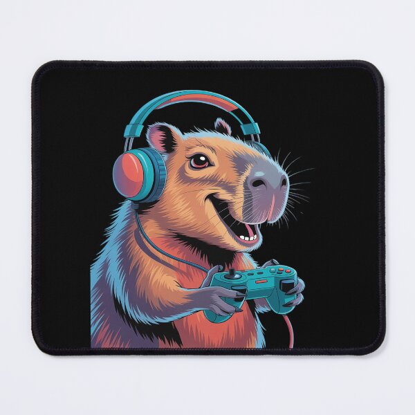 Item preview, Rock Hyrax Gamer Awawa Video Games designed and sold by CultureSpec.