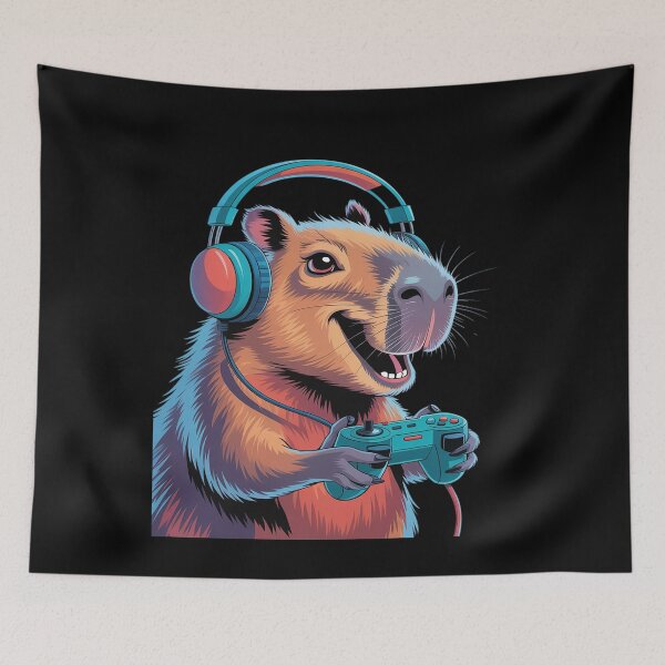 Item preview, Rock Hyrax Gamer Awawa Video Games designed and sold by CultureSpec.