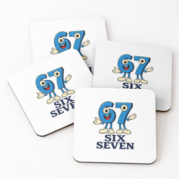 Item preview, 67 Six Seven 67  Funny Italian Brainrot Kids Gaming Meme  designed and sold by gladysenglish.