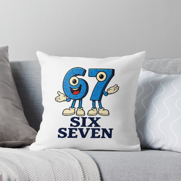 Item preview, 67 Six Seven 67  Funny Italian Brainrot Kids Gaming Meme  designed and sold by gladysenglish.