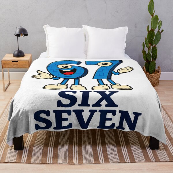 Item preview, 67 Six Seven 67 Funny Italian Brainrot Kids Gaming Meme designed and sold by gladysenglish.