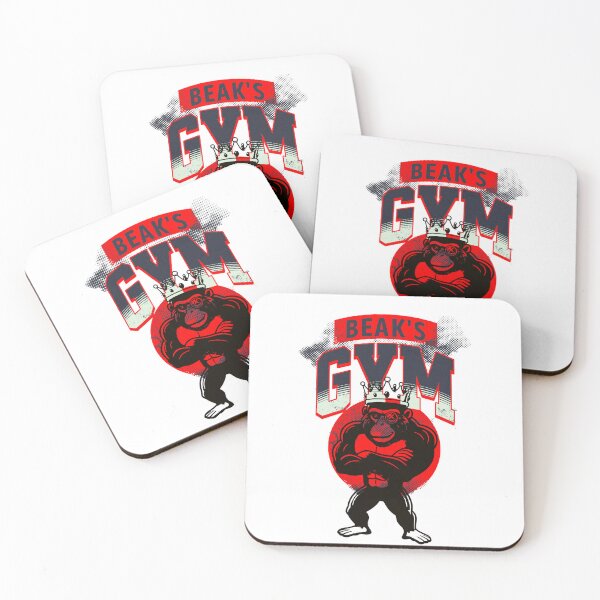 Item preview, Beak’s Gym – Retro King of Gains Workout Design designed and sold by BeakBros.