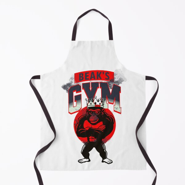 Item preview, Beak’s Gym – Retro King of Gains Workout Design designed and sold by BeakBros.