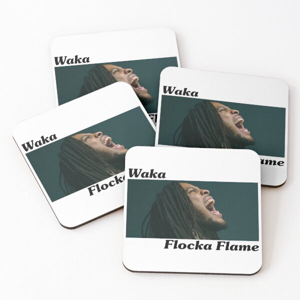 Item preview, Waka flocka flame music album cover art typography designed and sold by ARTeez⭐️⭐️⭐️⭐️⭐️.