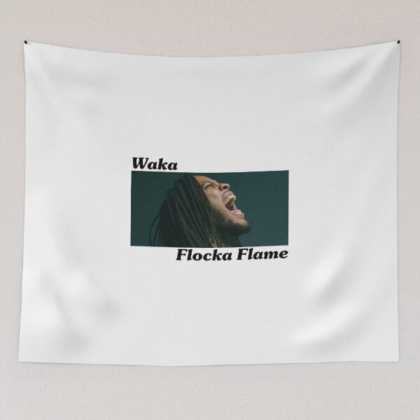 Item preview, Waka flocka flame music album cover art typography designed and sold by ARTeez⭐️⭐️⭐️⭐️⭐️.