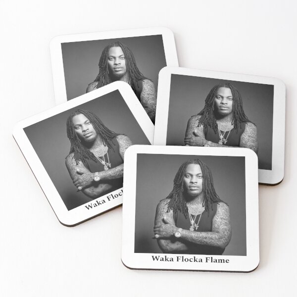 Item preview, Waka flocka flame music album cover art typography designed and sold by ARTeez⭐️⭐️⭐️⭐️⭐️.