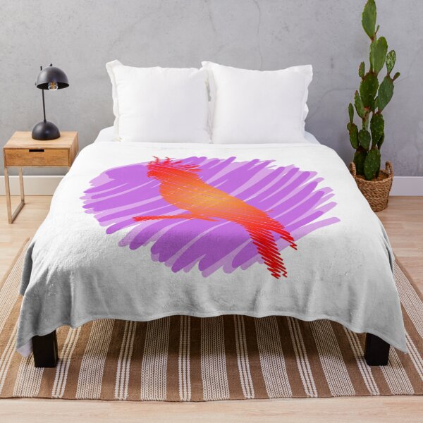 Item preview, Abstract Cockatoo Line Art designed and sold by NogiArt.
