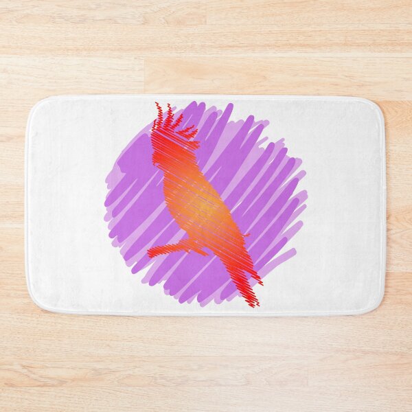 Item preview, Abstract Cockatoo Line Art designed and sold by NogiArt.
