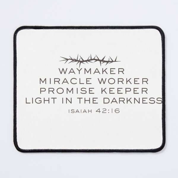 Item preview, Waymaker, Miracle Worker designed and sold by HofD.