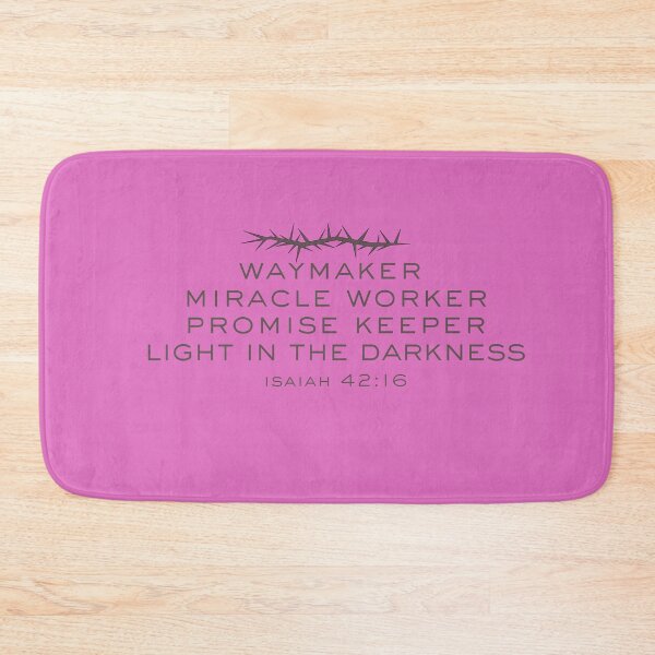 Item preview, Waymaker, Miracle Worker designed and sold by HofD.