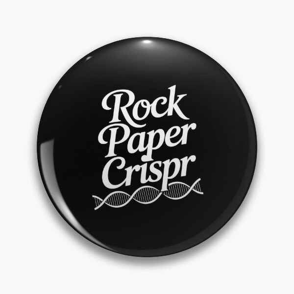 Item preview, Rock Paper Crispr Genetic DNA Biology Science designed and sold by CultureSpec.