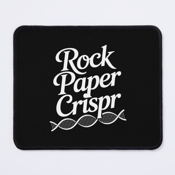 Item preview, Rock Paper Crispr Genetic DNA Biology Science designed and sold by CultureSpec.