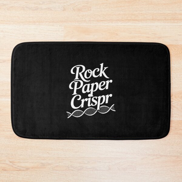 Item preview, Rock Paper Crispr Genetic DNA Biology Science designed and sold by CultureSpec.