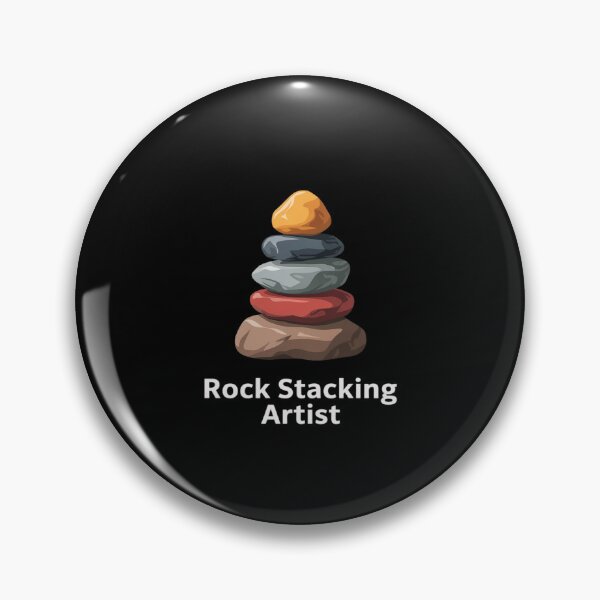 Item preview, Rock Stacking Artist, Stone Balancer and Rock Stacker designed and sold by CultureSpec.