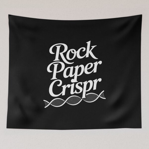 Item preview, Rock Paper Crispr Genetic DNA Biology Science designed and sold by CultureSpec.