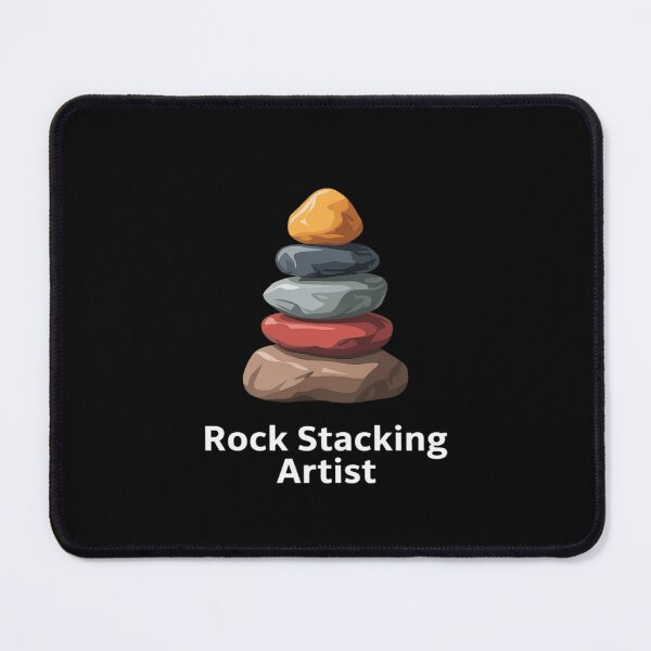 Item preview, Rock Stacking Artist, Stone Balancer and Rock Stacker designed and sold by CultureSpec.