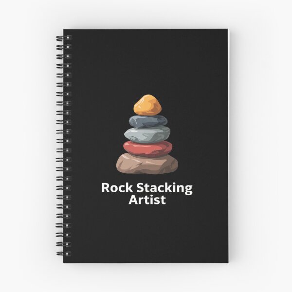 Item preview, Rock Stacking Artist, Stone Balancer and Rock Stacker designed and sold by CultureSpec.