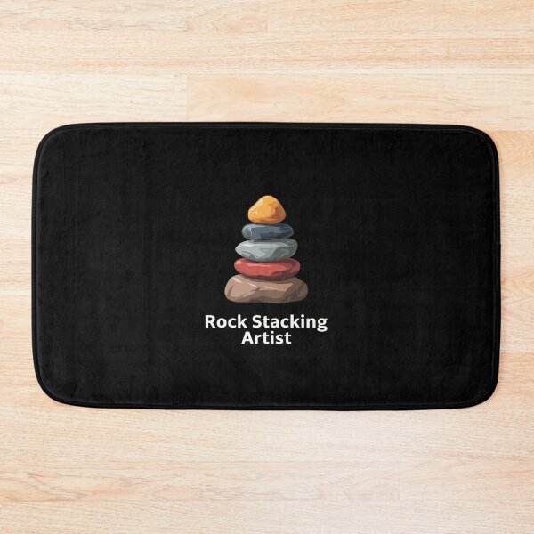 Item preview, Rock Stacking Artist, Stone Balancer and Rock Stacker designed and sold by CultureSpec.