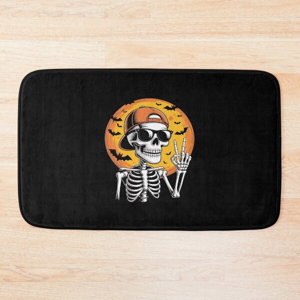 Item preview, Rocker Skeleton Rock On Hand Halloween Skeleton designed and sold by CultureSpec.