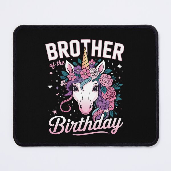 Item preview, Brother Of The Birthday Girl Unicorn Girls Family Matching designed and sold by RoyTill0Art.
