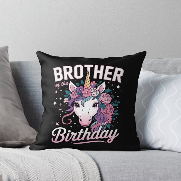 Item preview, Brother Of The Birthday Girl Unicorn Girls Family Matching designed and sold by RoyTill0Art.