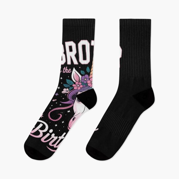 Item preview, Brother Of The Birthday Girl Unicorn Girls Family Matching designed and sold by RoyTill0Art.