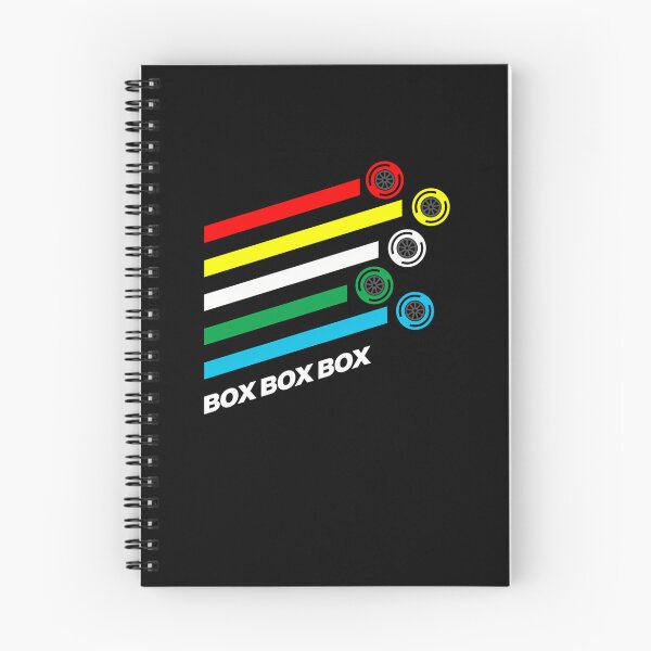Item preview, Opciones de compuestos para neumáticos Box Box Box F designed and sold by MadisonSceu.