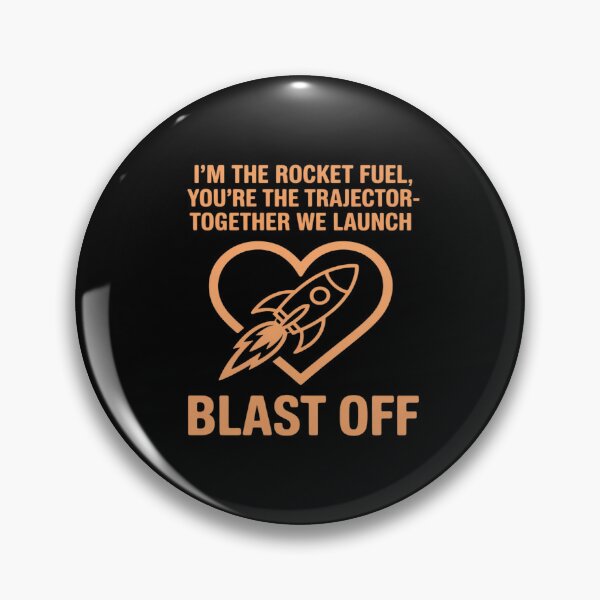 Item preview, Rocket Fuel Couples designed and sold by CultureSpec.