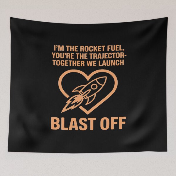 Item preview, Rocket Fuel Couples designed and sold by CultureSpec.
